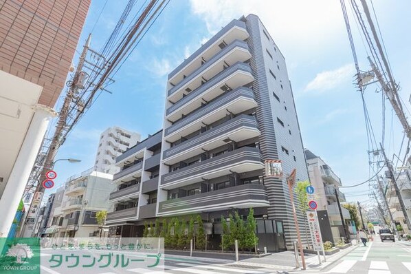 アジールコート品川中延サウスの物件外観写真